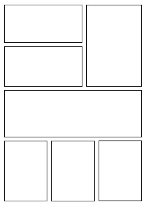 723 Manga Template